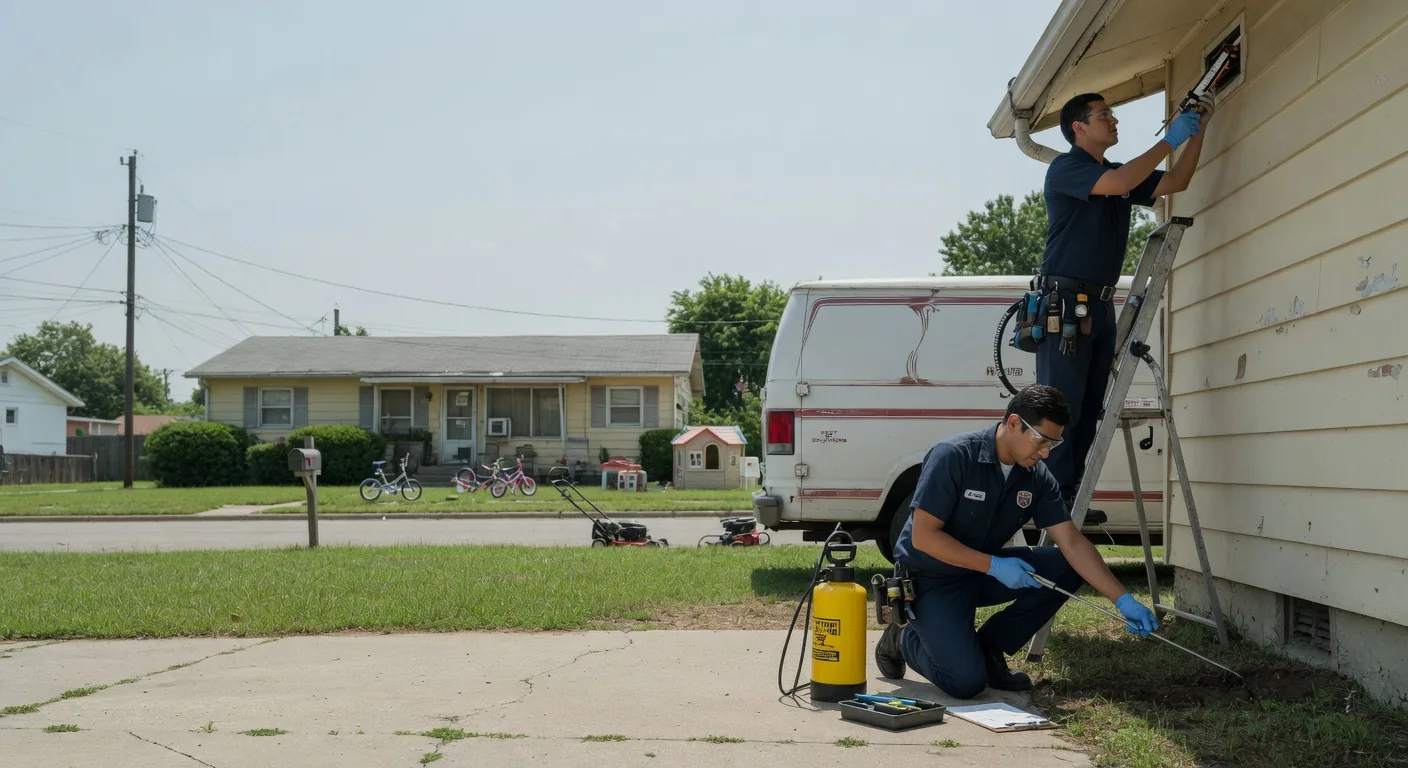 Termite Treatment in Milford, KS near me